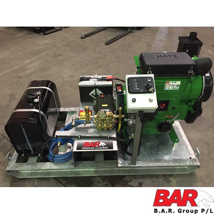 Diesel Pressure Cleaner[121 BAR5038-HZEB]