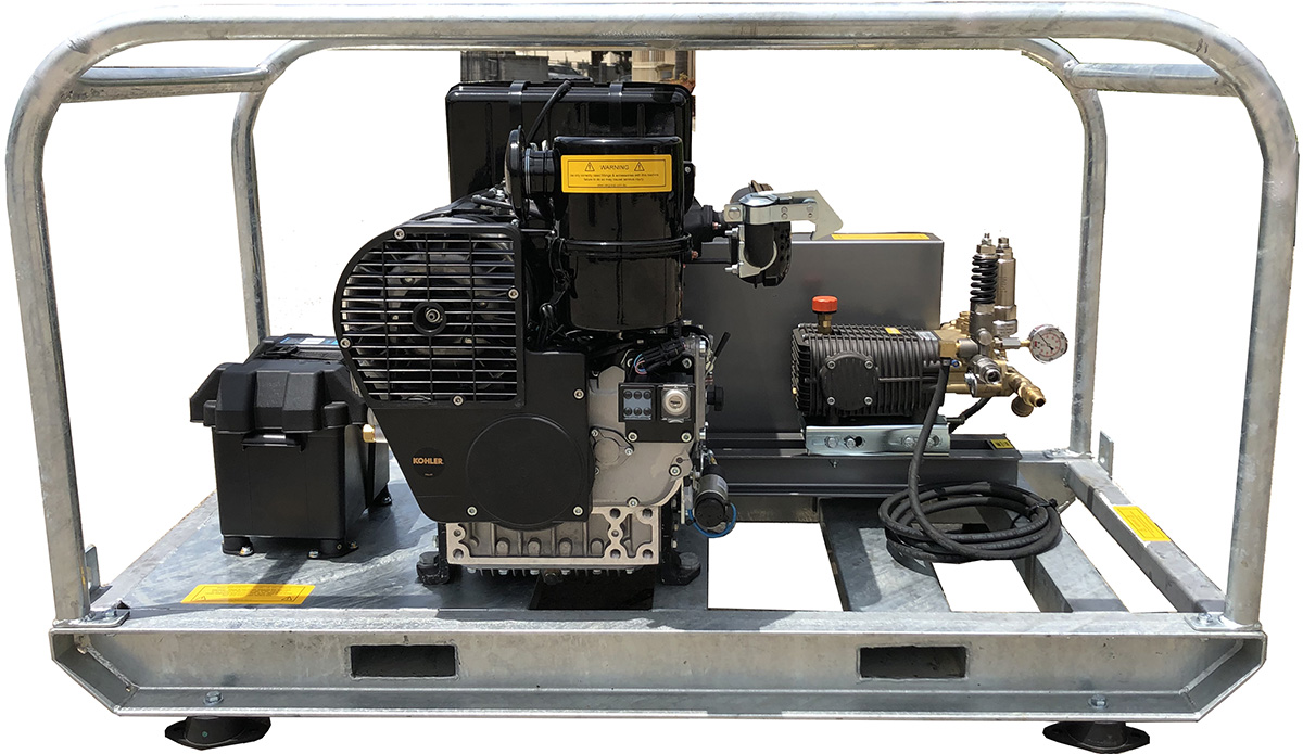 Diesel Pressure Cleaner[121 BAR7030-KE]