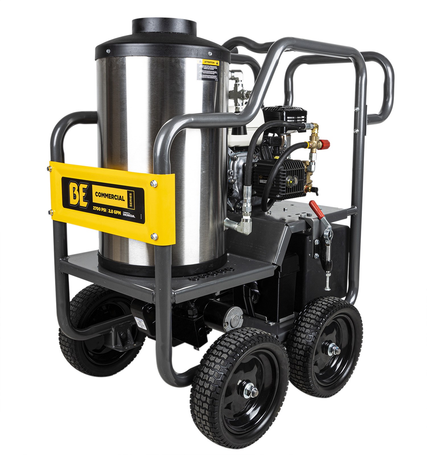 Pressure Cleaners - Hot