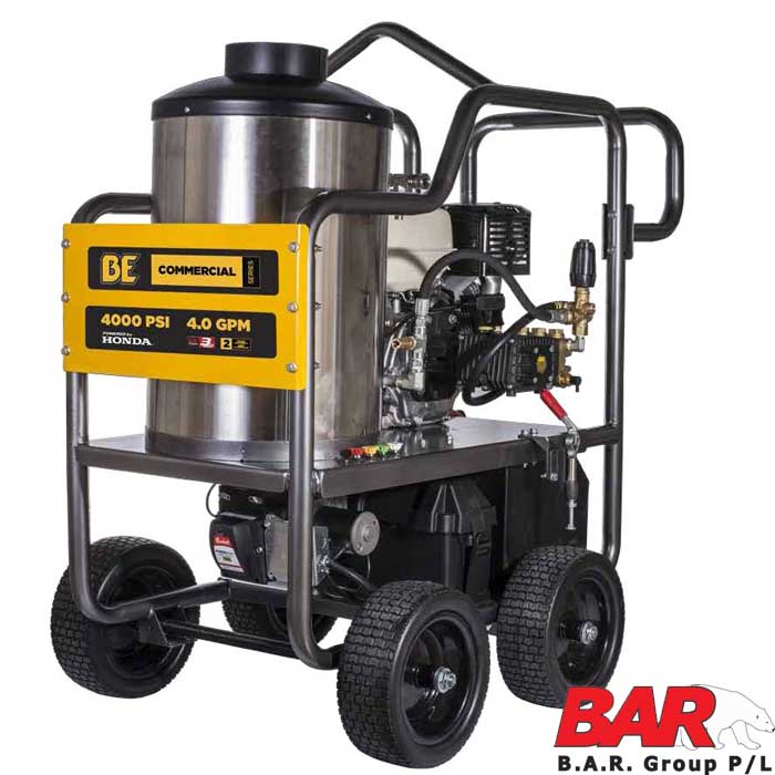 Hot Water Petrol Pressure Cleaner[122 HOT4015RGE]