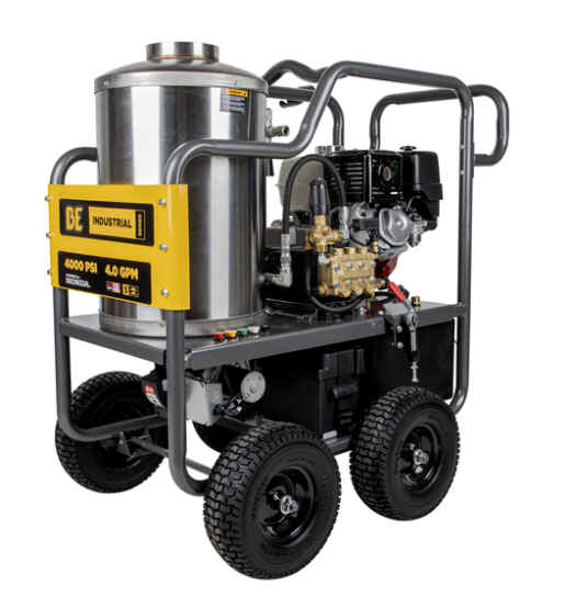 Hot Water Petrol Pressure Cleaner[122 HOT4013P-HE]