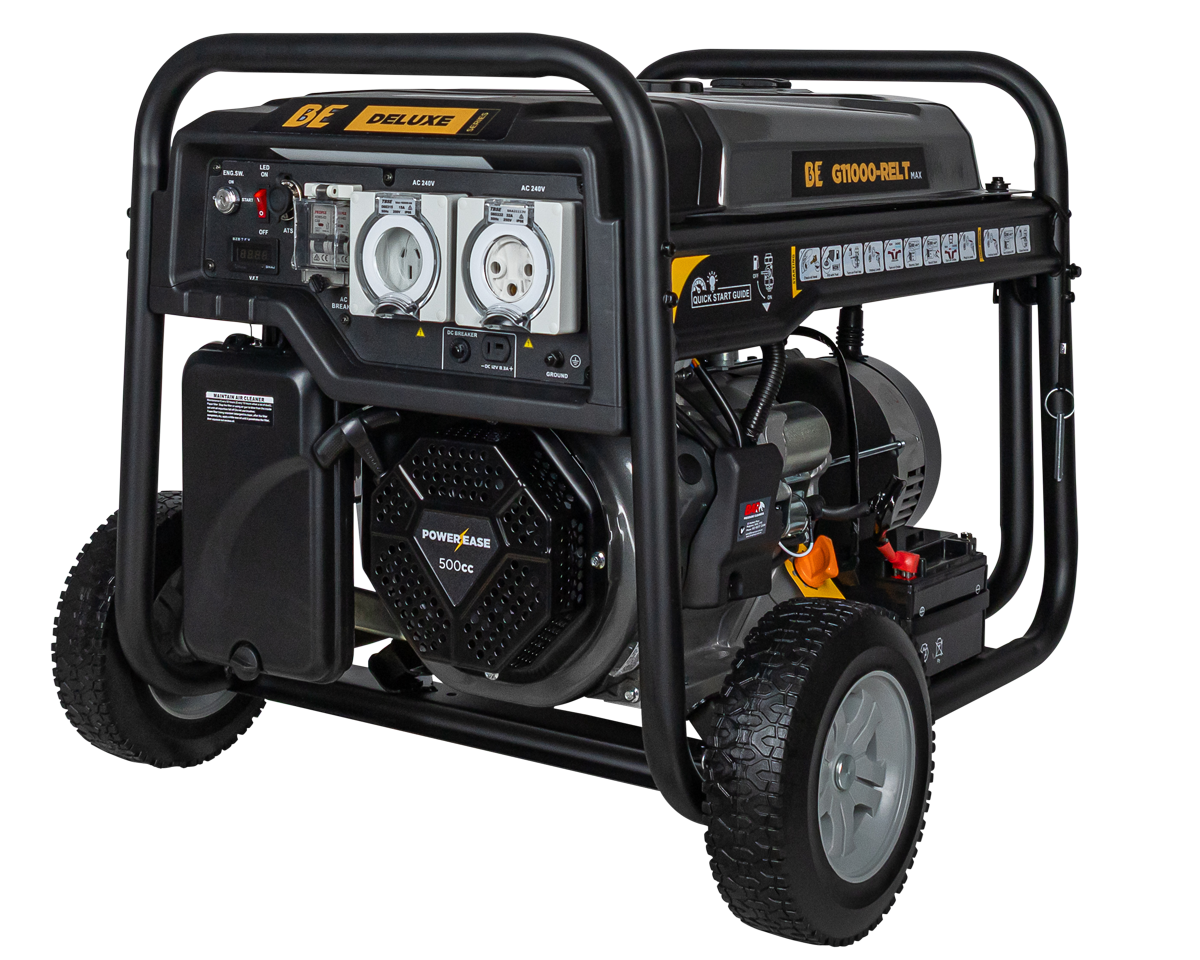 Deluxe Generator 11.0kVA / 8500W MAX [123 G11000-RELT MAX]