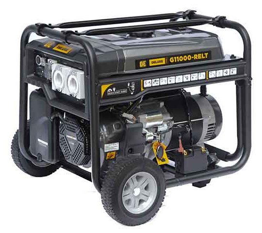 Deluxe Generator 11.0kVA / 8500W MAX [123 G11000-RELT]