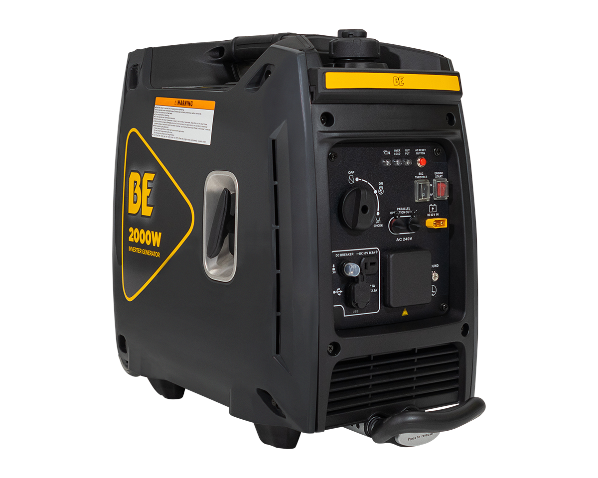 BE 2kVA E/S Inverter Generator [123 G2000i-RE]