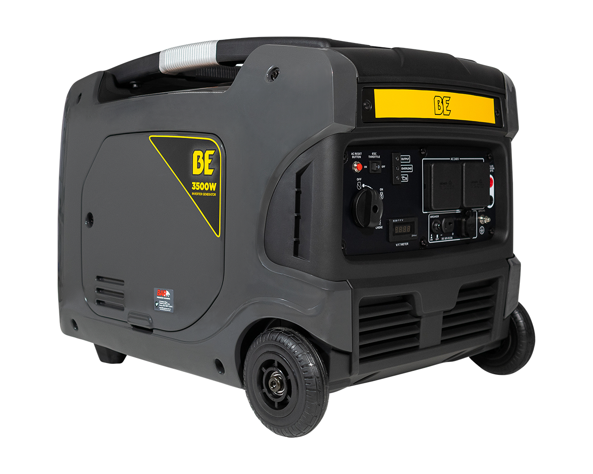 Generator - Hush 3500 [123 G3500i-R]