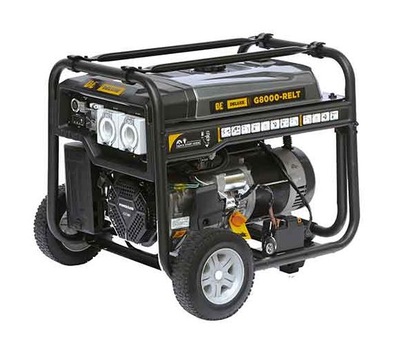 Deluxe Generator 6400W E/S [123 G8000-RELT]