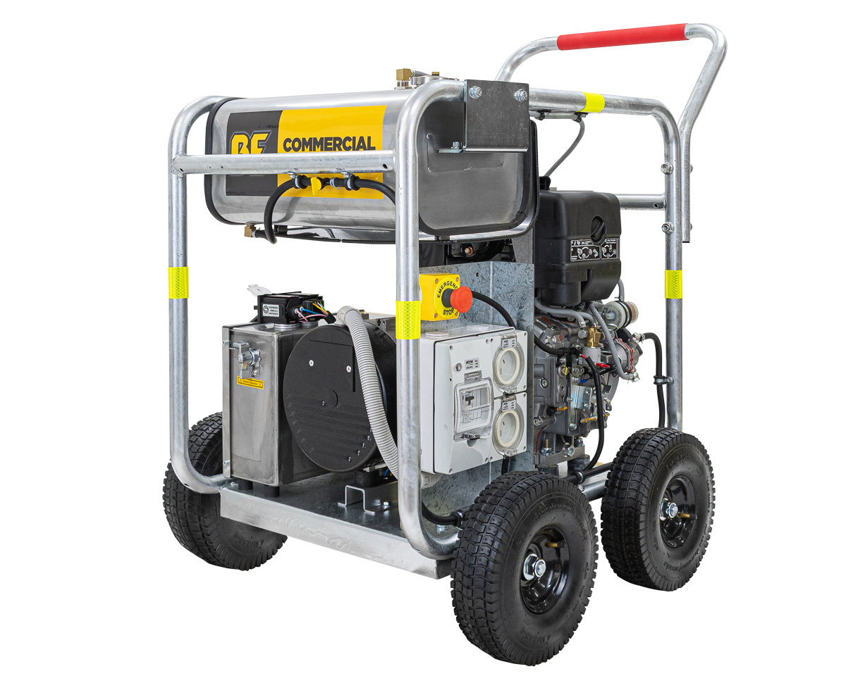 Gen 8.0kVA Mine  Diesel  (B01) [123 G8000M-KEL-MINE]