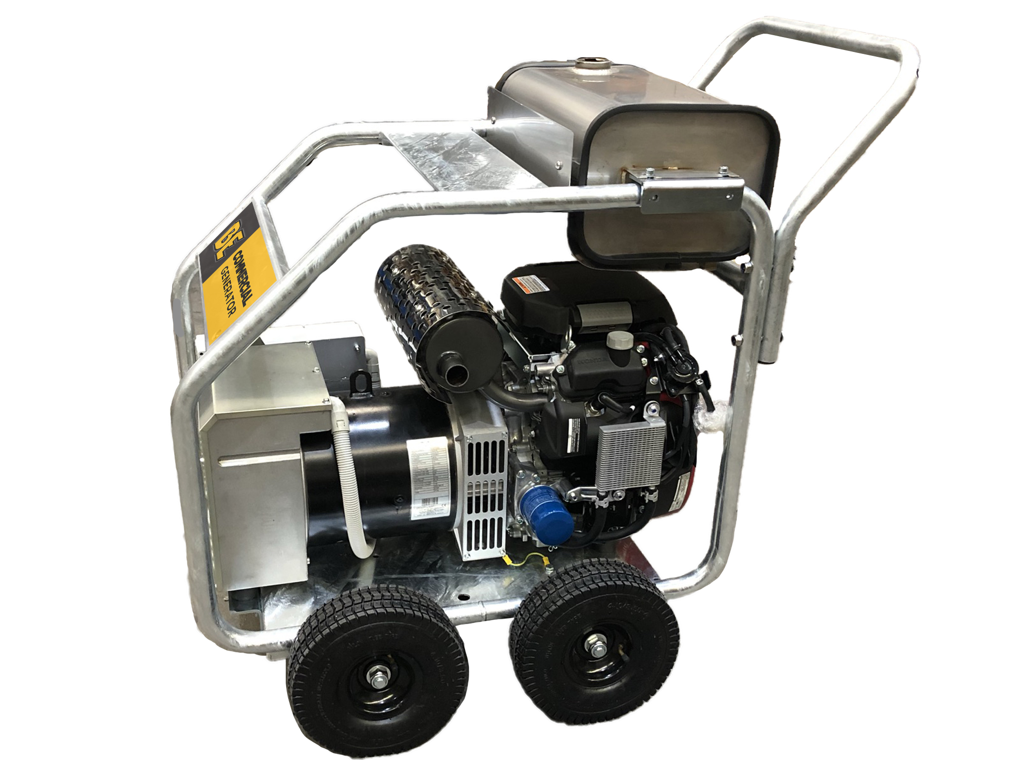 Generator Comm. + 17kVA (B1) [123 G17000M-HESTL-3PH]