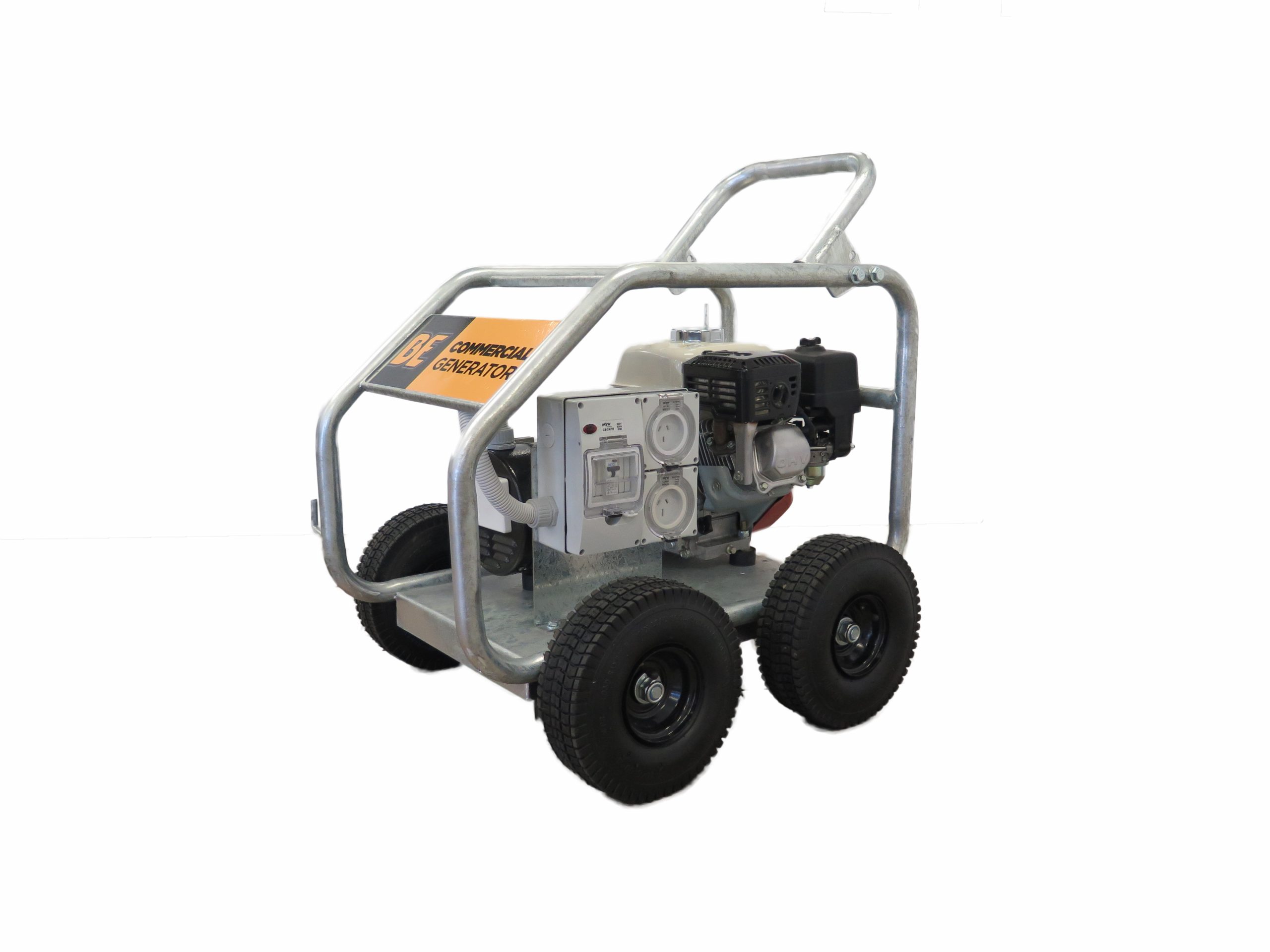 Commercial + Series 3.8kVA (B) [123 G3800M-HST]