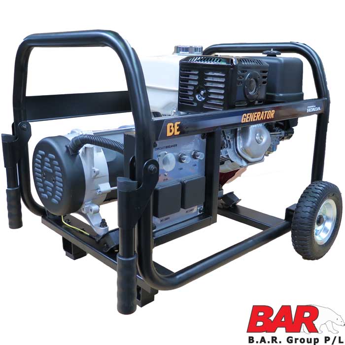 Generator 5.2kVA PowerPro [123 G5000-HR]