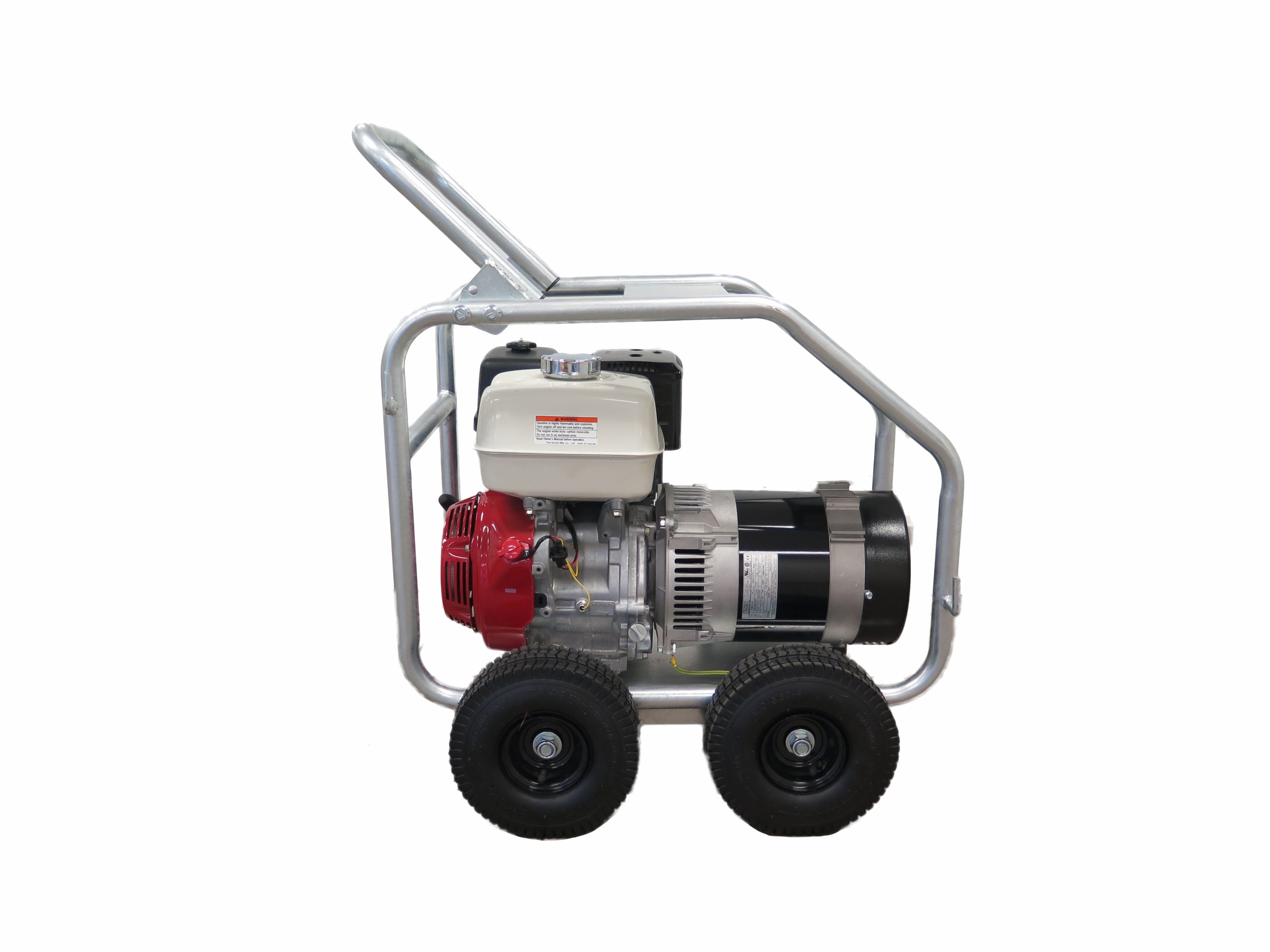 Generator Comm. + 6.6kVA (B1) [123 G6600M-HR]