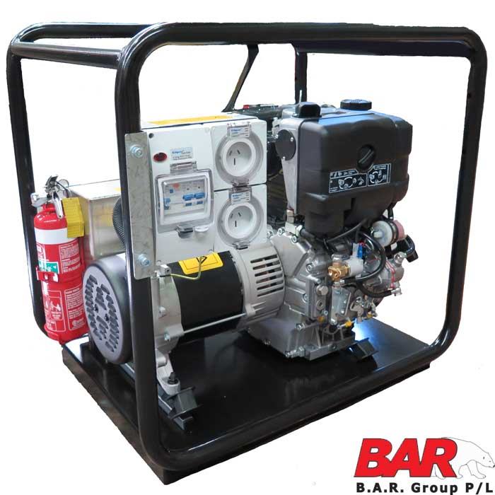 Mine Spec 6.5kVA Diesel (B1) [123 G6500-KDJM MINE]