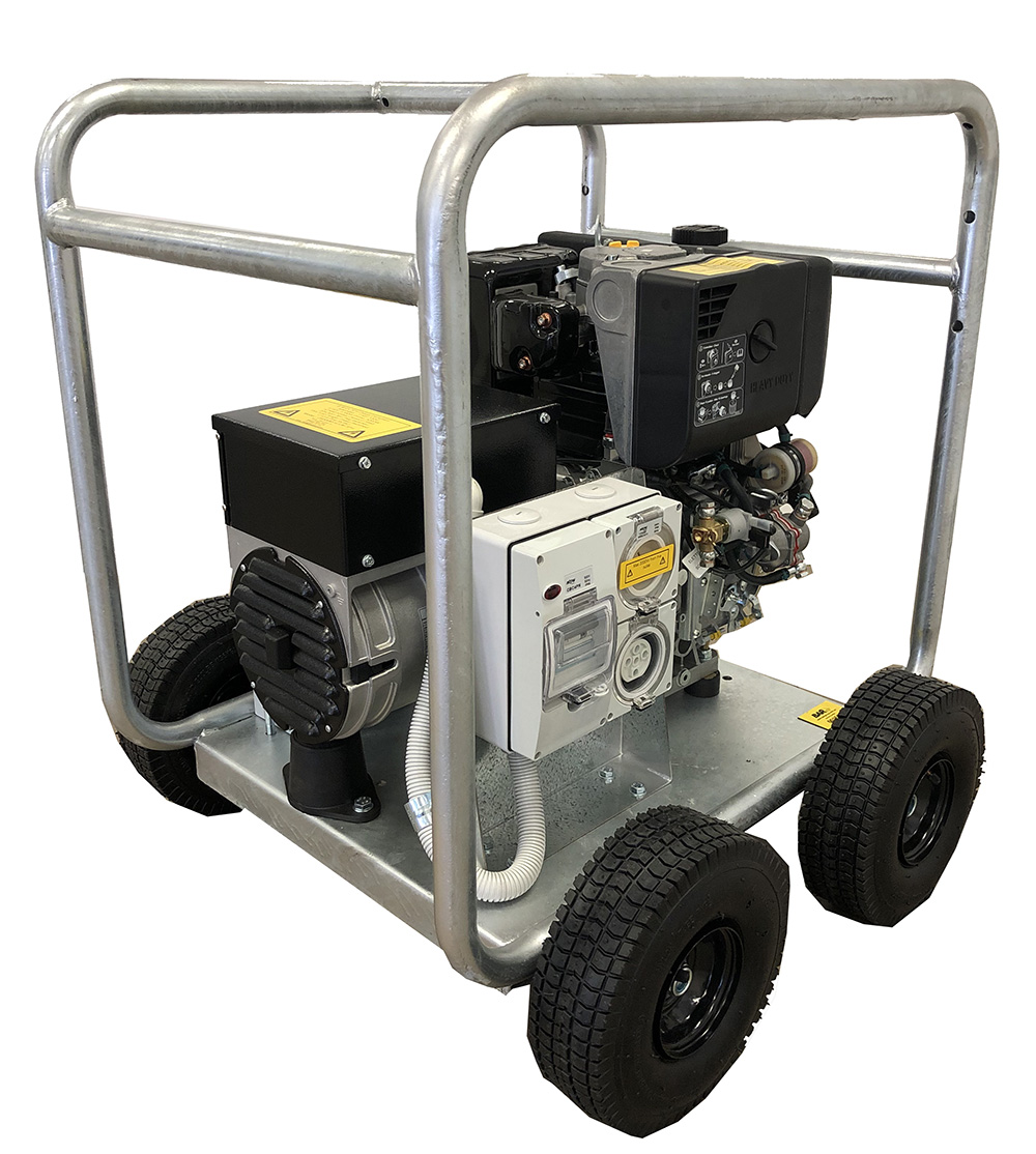 6.5kVA 3PH Diesel Generator [123 G6500M-KDJM 3PH]
