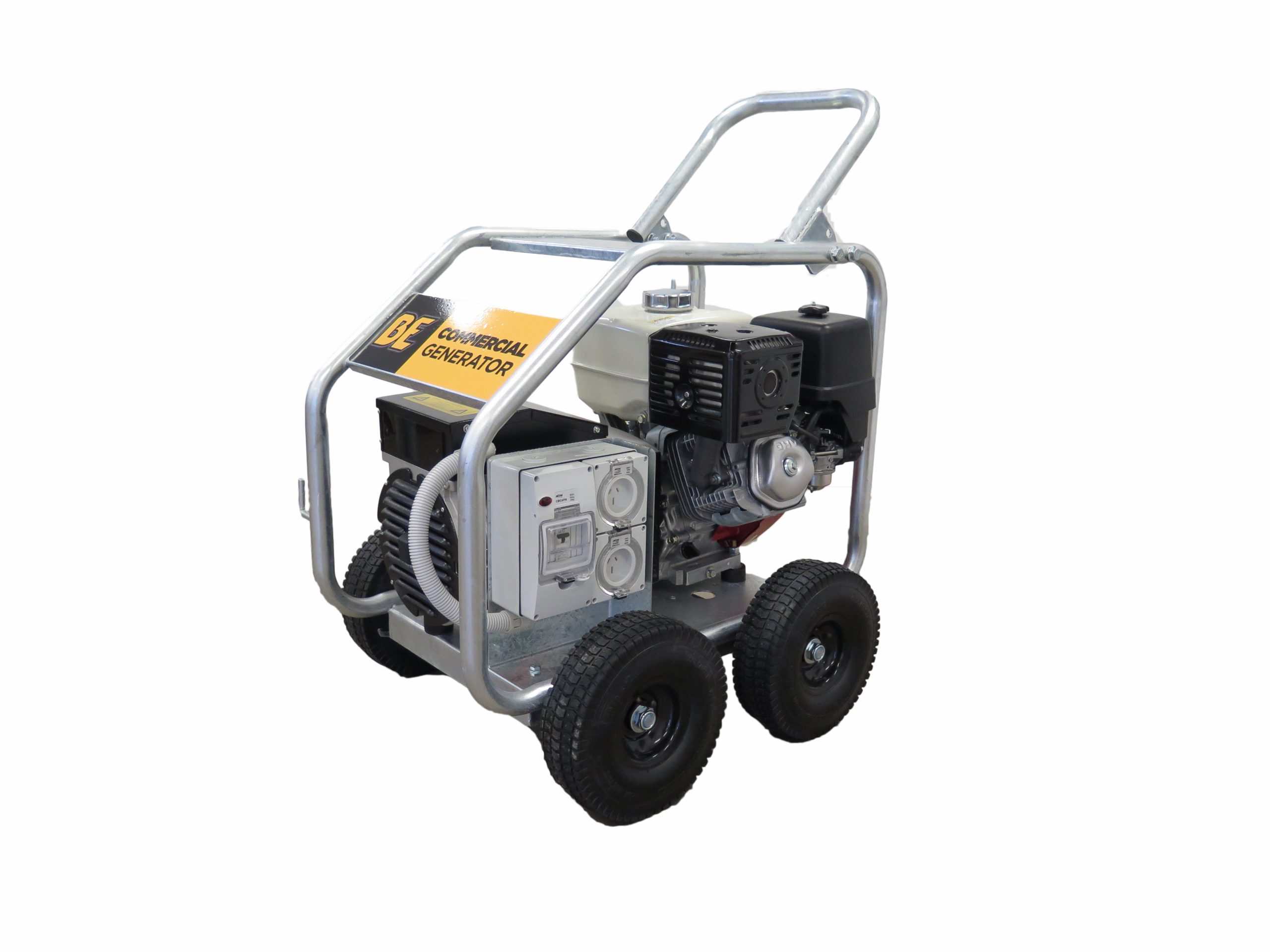Generator 8kVA House Ready [123 G8000M-HEST-1 AVR]
