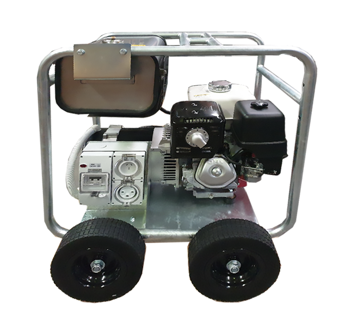 8.0kVA Commercial AVR E/S Gen [123 G8000M-HESTL-1 AVR]