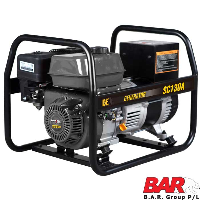 Welder Generator 130A [123 SC130A-R]