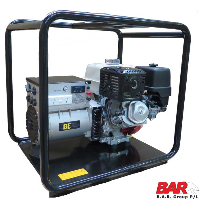 Welder/Generator 7kVA E/Start [123 SC200A-HE]