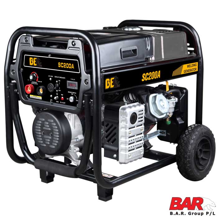 Welder Generator [123 SC200A-R]