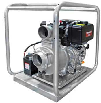 2" BSP Single Fire Fighting Pump[124 HD20481-YEJMP]