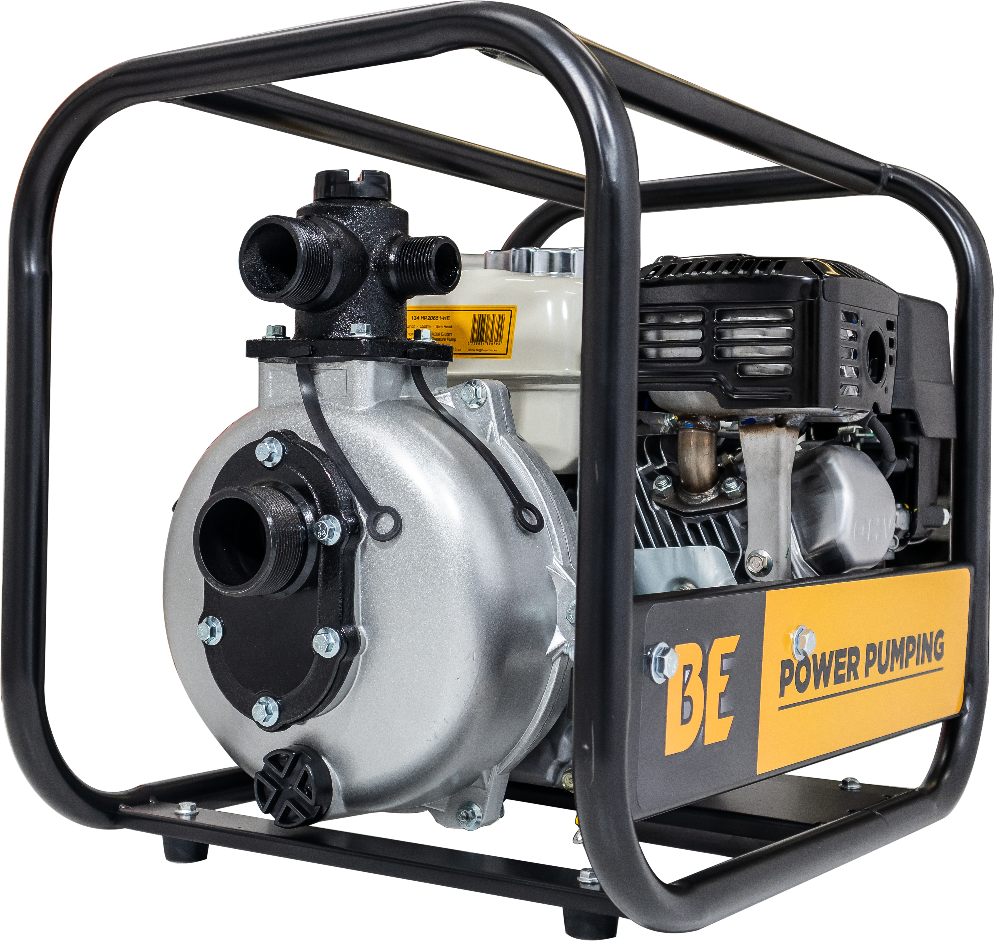 2" BSP Single Fire Fighting Pump[124 HP20651-HE]