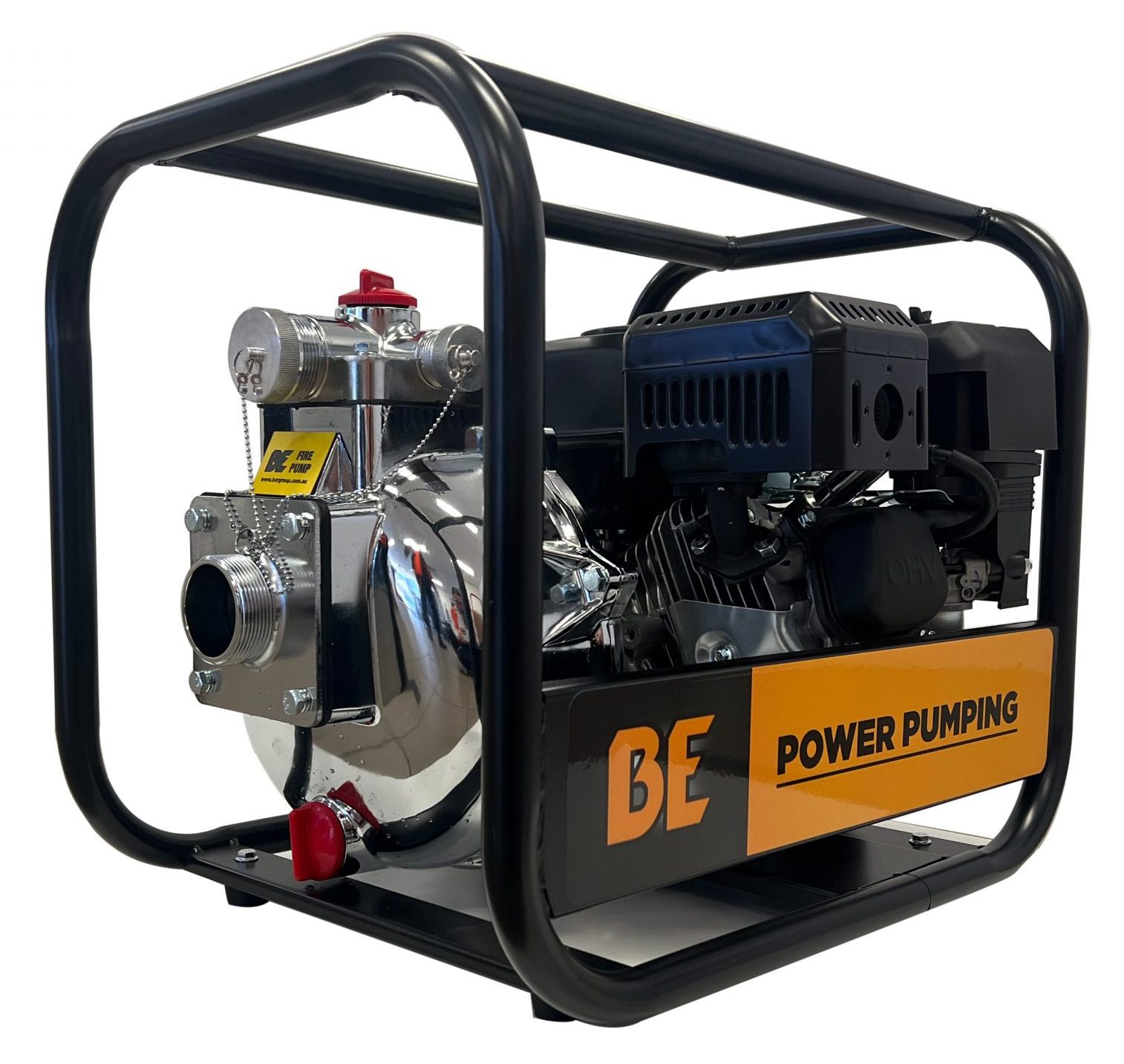 2" + 1.5"BSP Reducer Single Fire Fighting Pump[124 HP20700-R]
