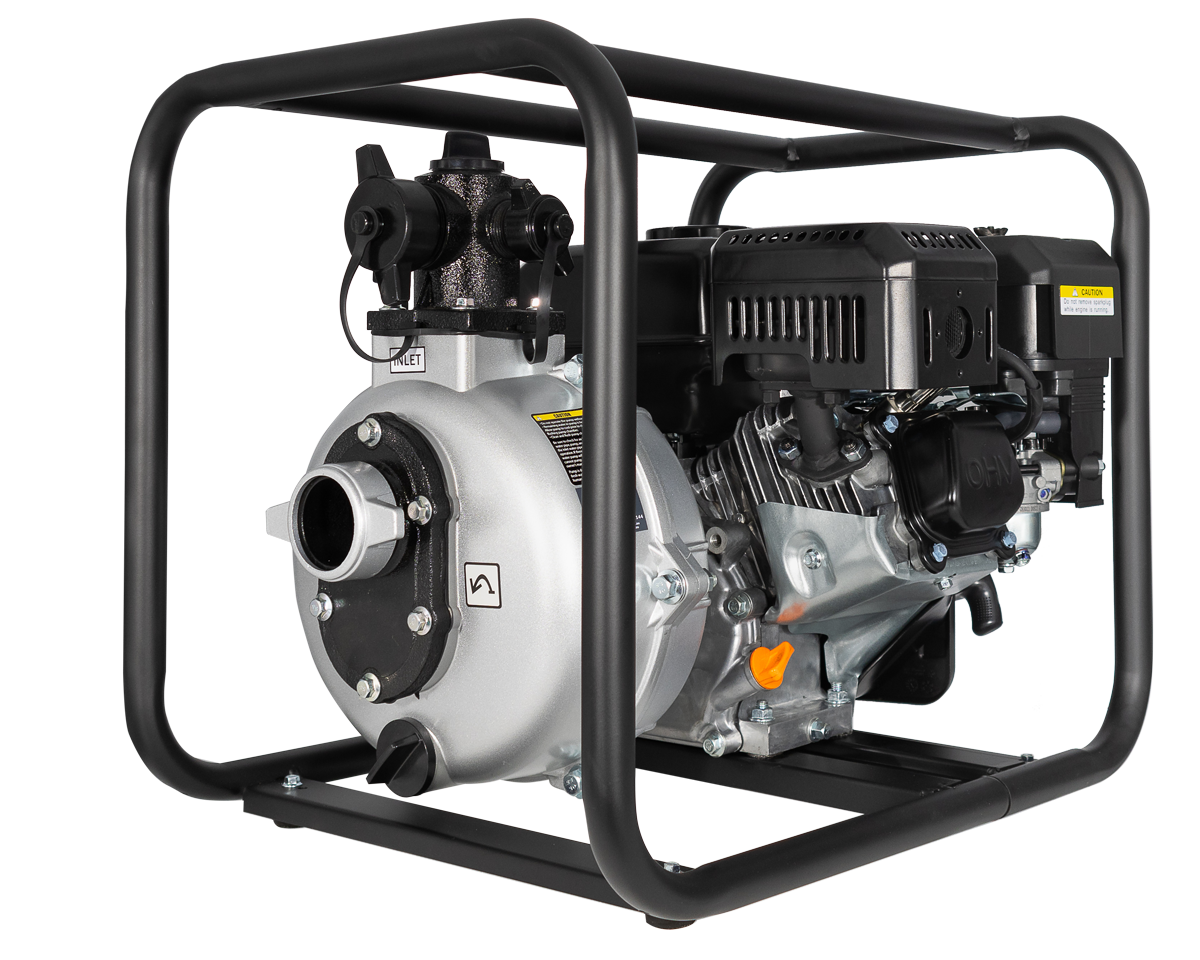 2" + 1.5" BSP Reducer Single Fire Fighting Pump[124 HP20701-R]