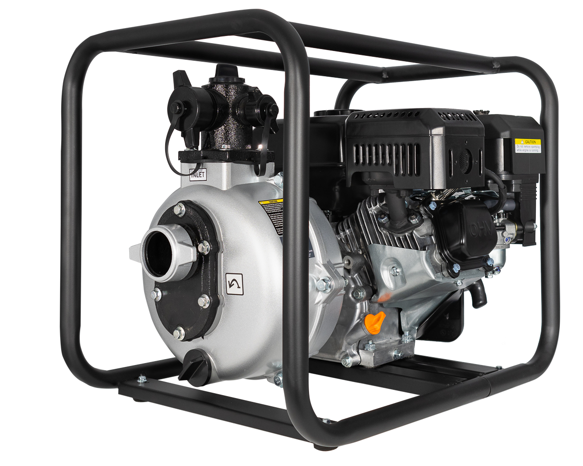 2" + 1.5"BSP Reducer Twin Fire Fighting Pump[124 HP20702-R]