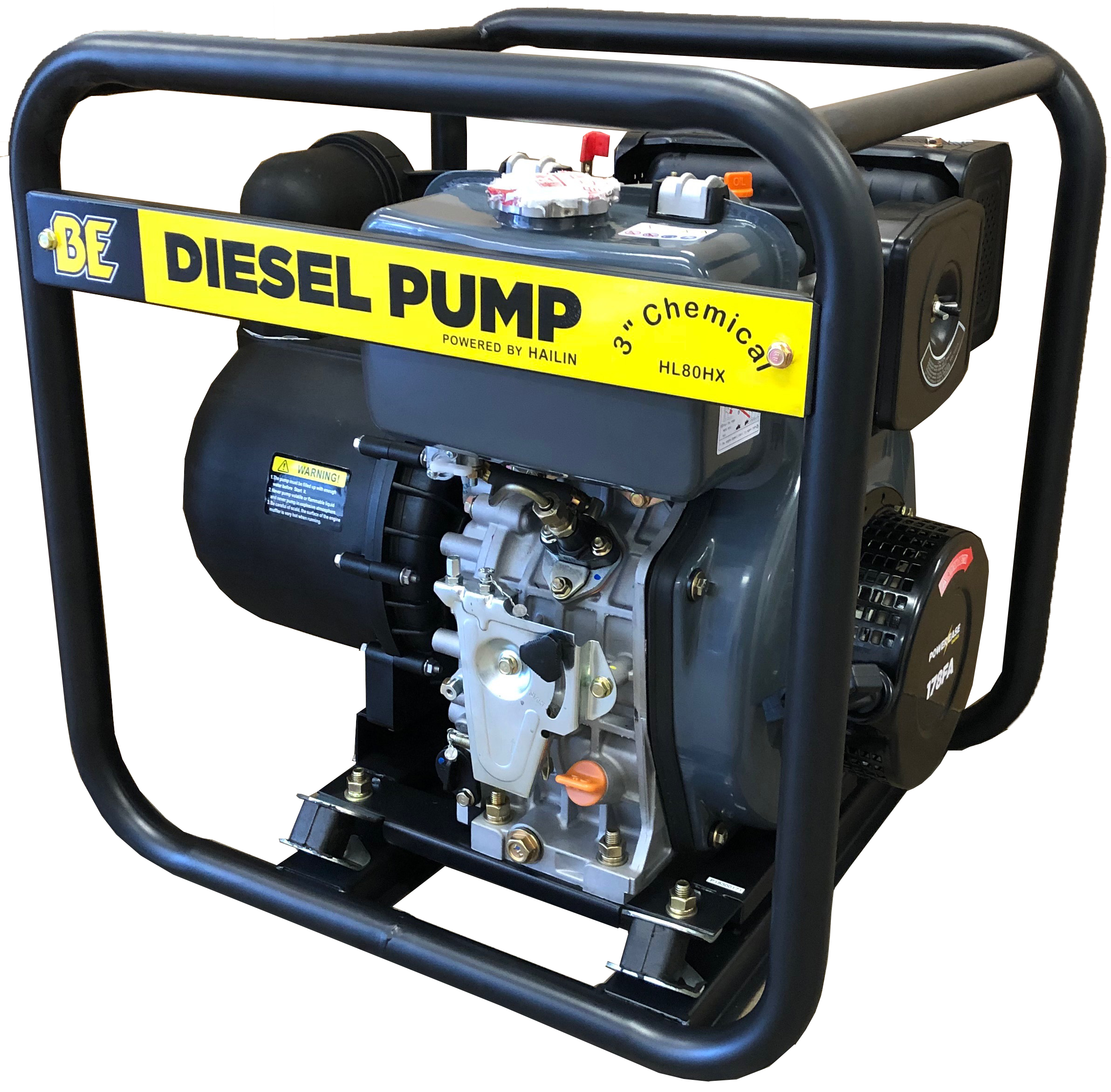 2" BSP Single Poly Chemical Transfer Pump[124 ND2070-RE]