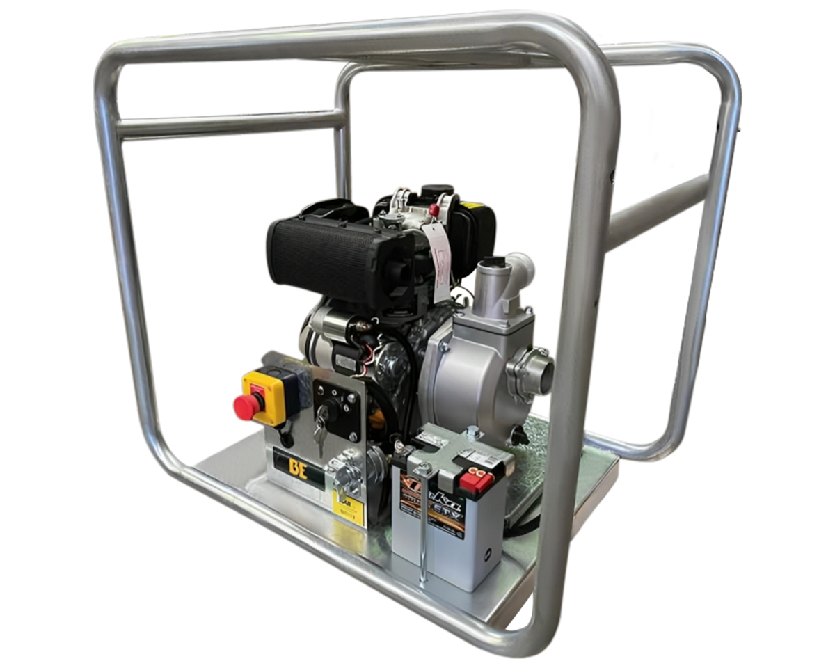 3" BSP Open Water Transfer Pump[124 WD3048-YEJMP]