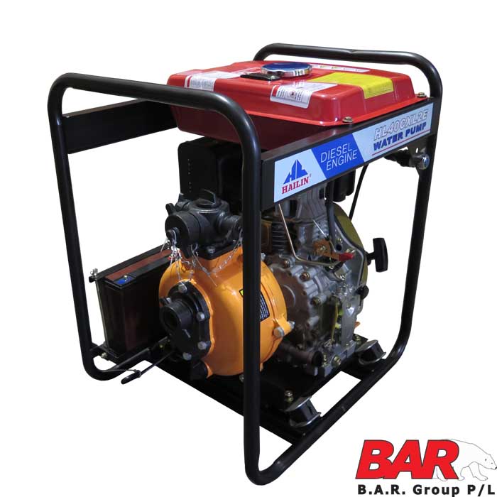 1.5" BSP Single Water Transfer Pump[124 HD15601-RE]
