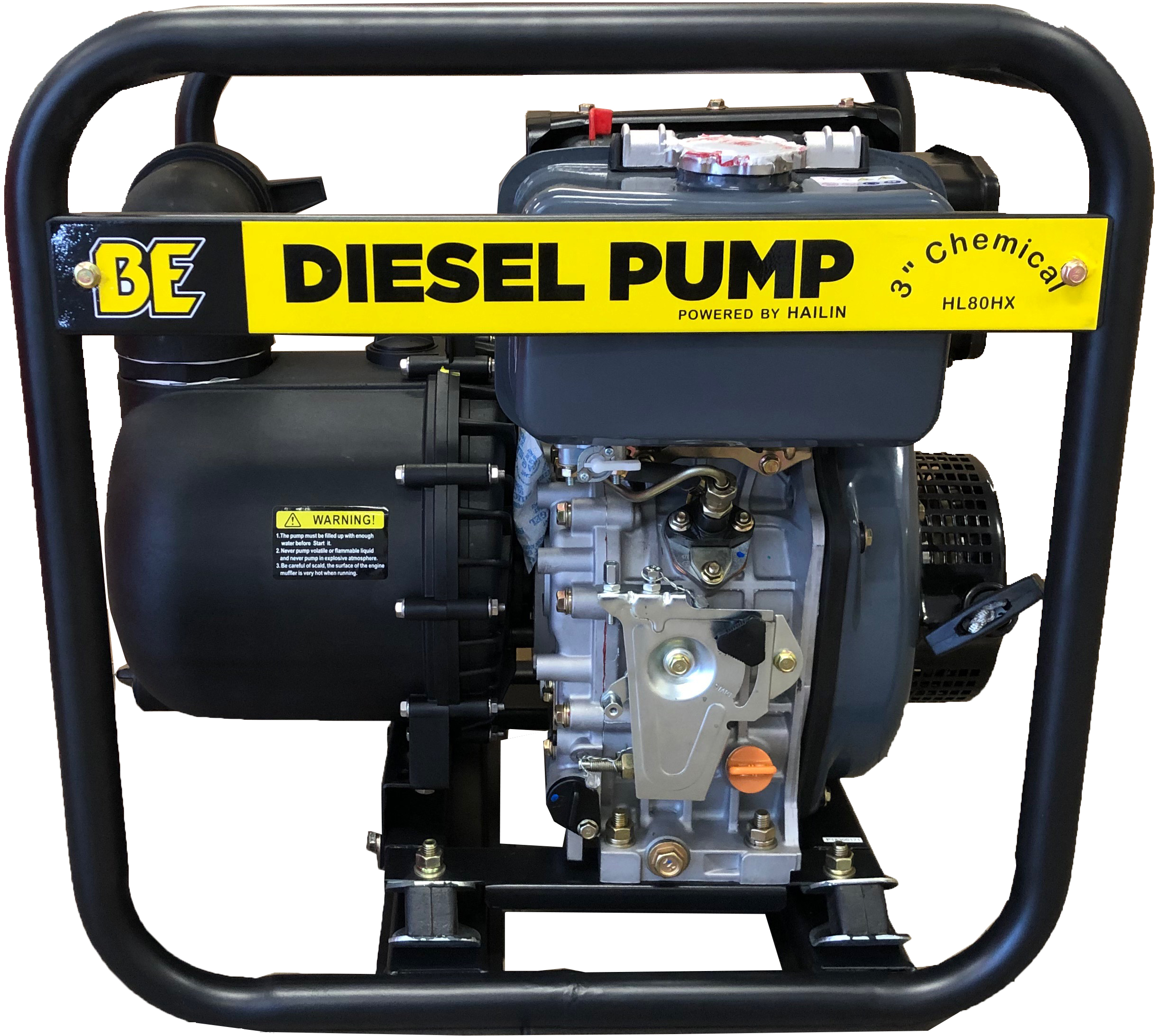 3" BSP Single Poly Chemical Transfer Pump[124 ND3070-RE]