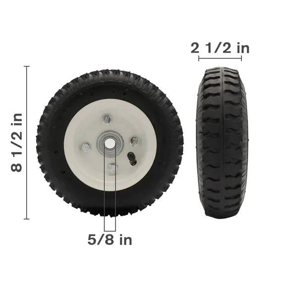 Foam Wheel 8.5 Inch [125 51.500.850F]