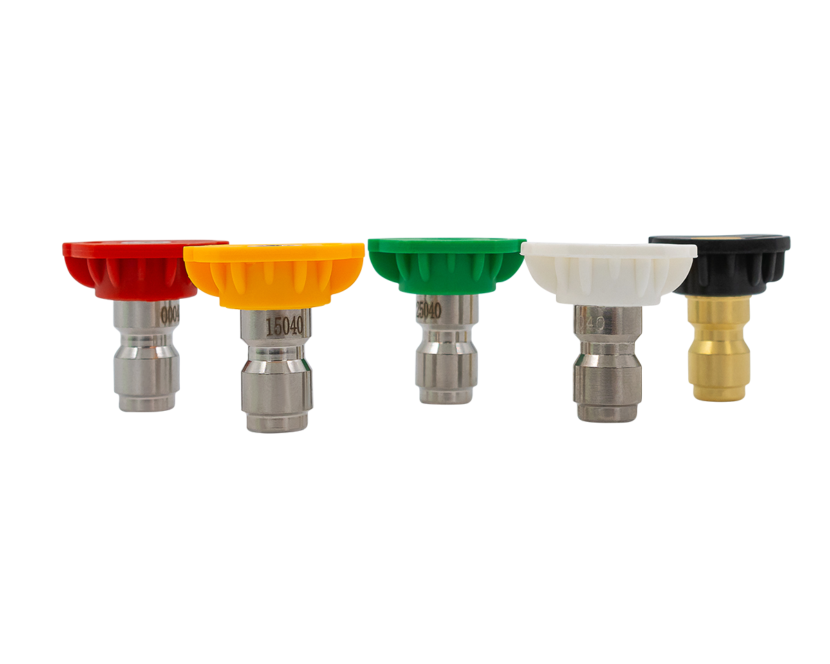 Quick Connect 5 Nozzle Kit with Stainless Insert [125 85.210.020] [125 85.210.030] - 035