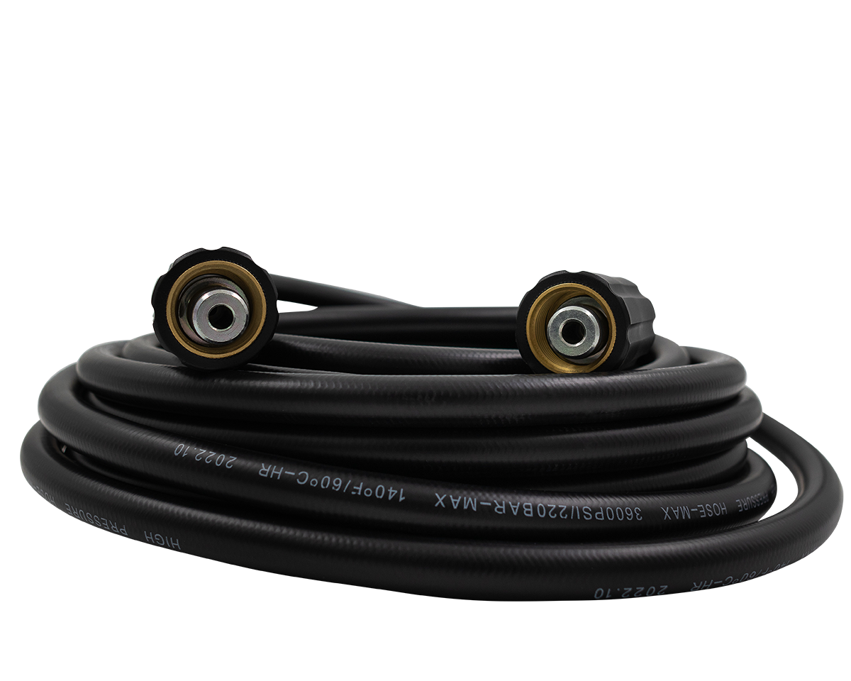 1/4" Thermoplastic Hose - Black - 3,270 PSI [125 85.225.230]