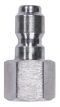 Quick Connect Plug - 1/4" NPT - Economy - BAR[125 85.300.109S]