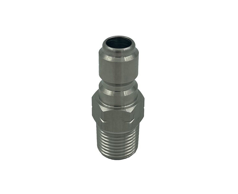 Quick Connect Plug - 3/8" NPT - Standard - BAR[125 85.300.105S]