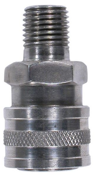 Quick Connect Coupling - 1/4" NPT - Economy - BAR