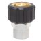 M22 NPT Coupling - Standard BE[125 85.300.135] - 1/4" NPT Female
