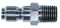 Quick Connect Plug - 1/2" BSP - Premium - PA[145 26.2035.61] - 1/4" BSP Male