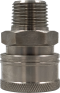 Quick Connect Coupling - 1/2" NPT - Standard[125 85.300.153S] - 1/2" NPT Male