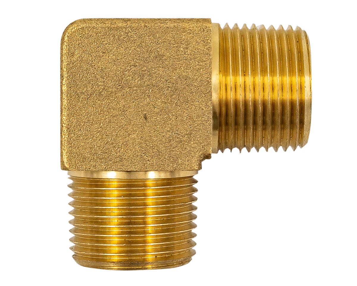 M Elbow Brass 3/4 x 3/4 Taper [125 85.301.204]