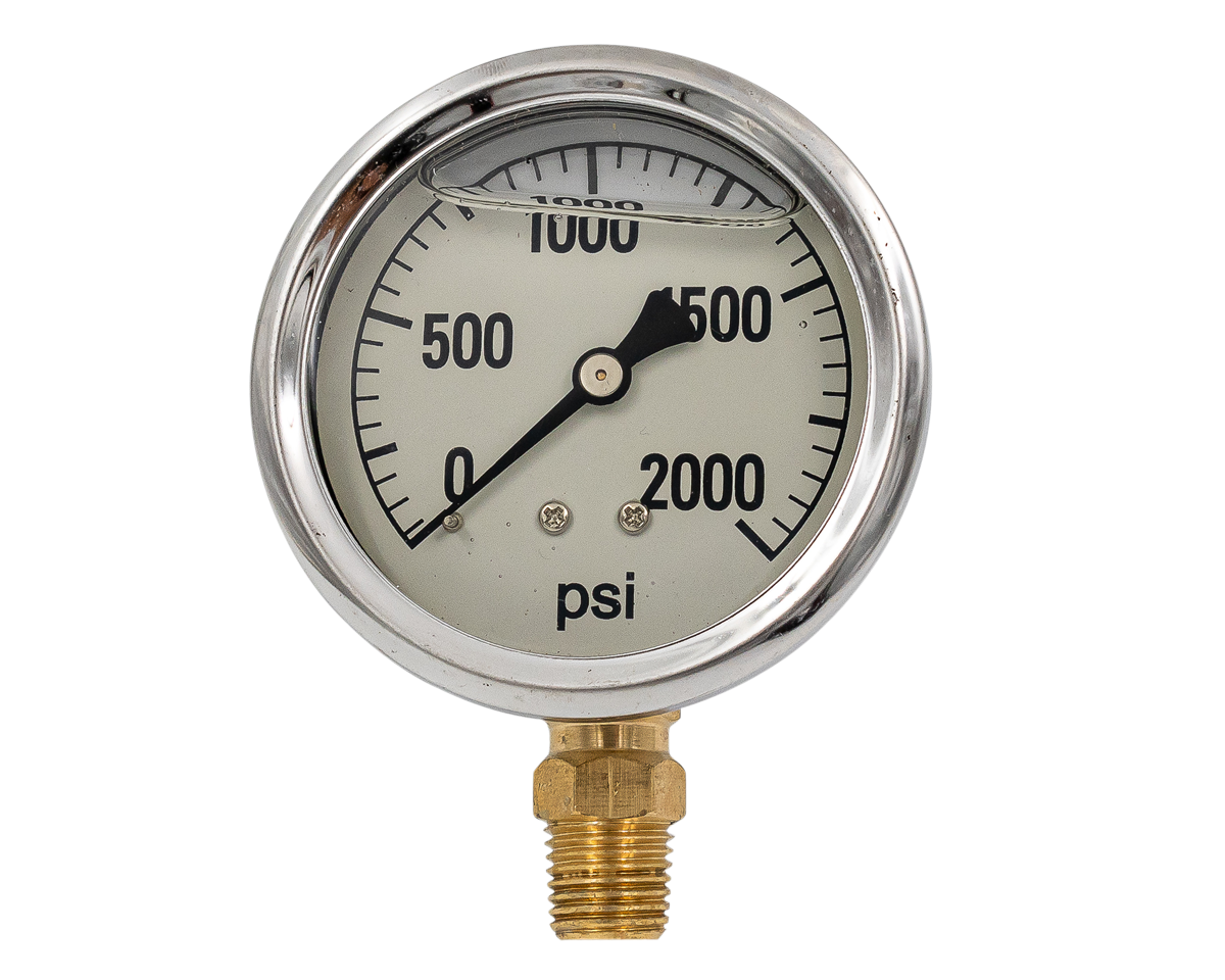 Gauge 2000 PSI 63mm S/S [125 85.302.000]