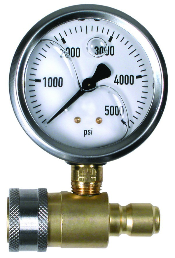 Pressure Gauge - Bottom Mount - BAR[125 85.305.001]