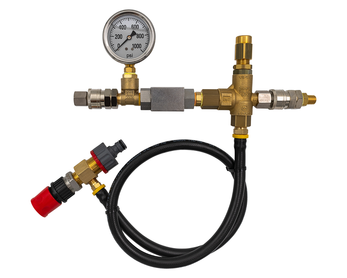 Compact Pipe Tester