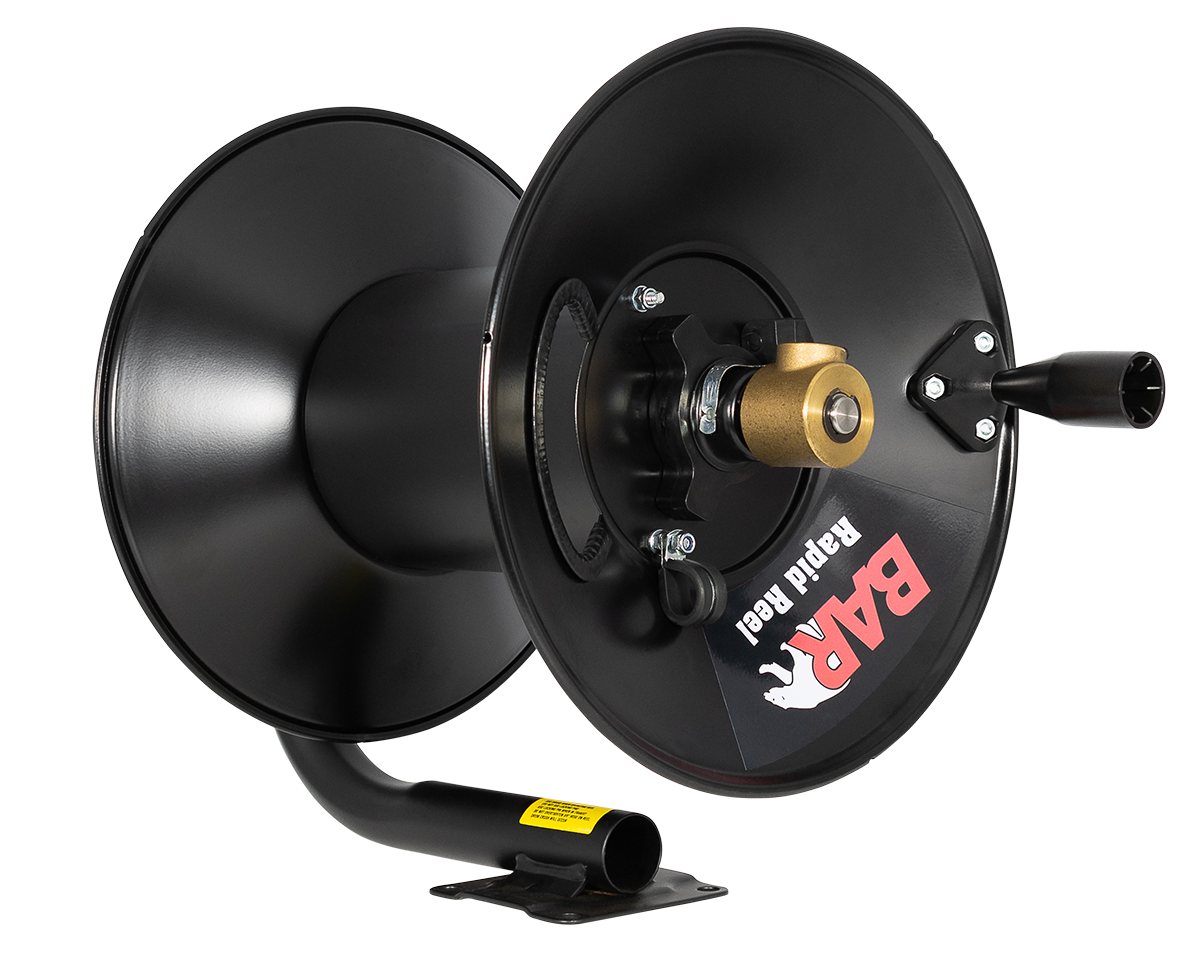 Hose Reel - Crank - BAR[125 85.402.011]