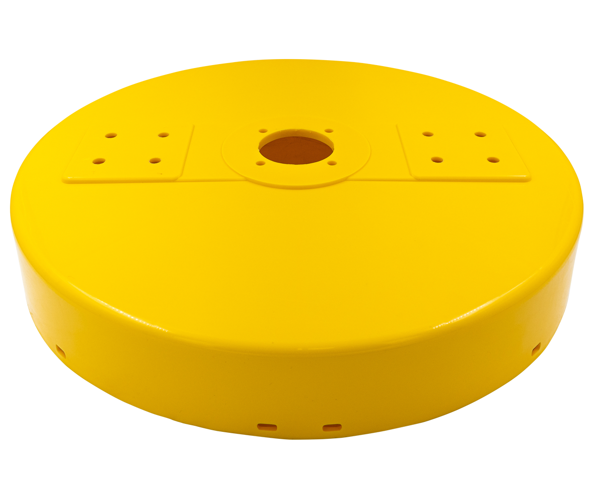 Plastic Cover Yellow 20inch [125 85.419.020Y]