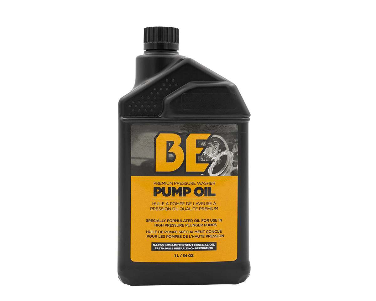 BE 1 L Pump Oil - SAE30 - Non-Detergent & Non Foaming [125 85.490.000]