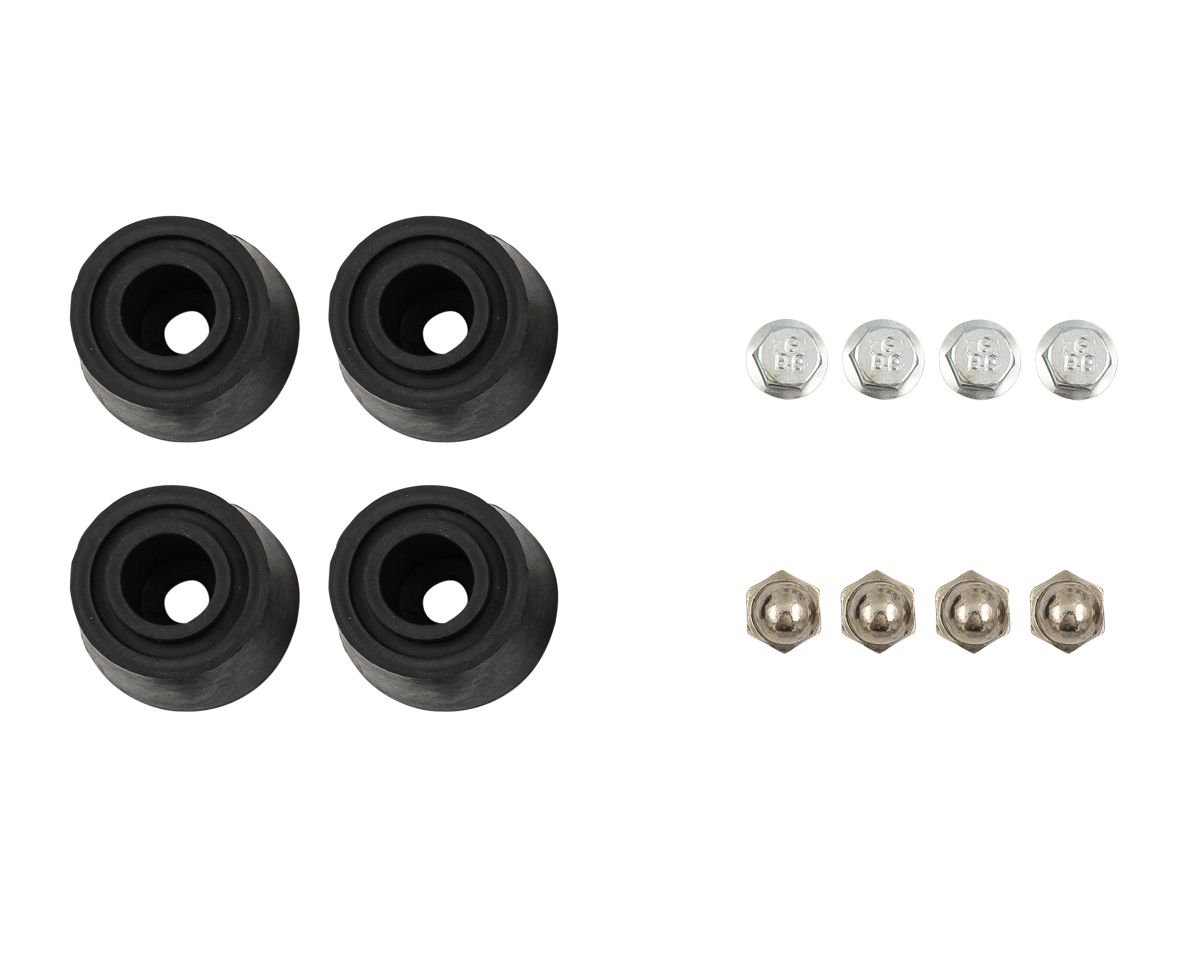 Rubber feet set of 4 [125 85.572.188]