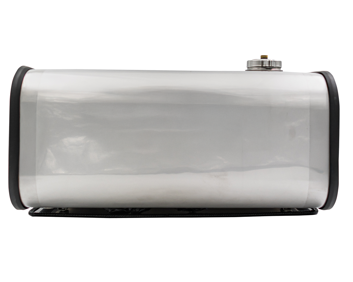 Fuel Tank SS Heat/s No Tab (B) [125 85.601.033]