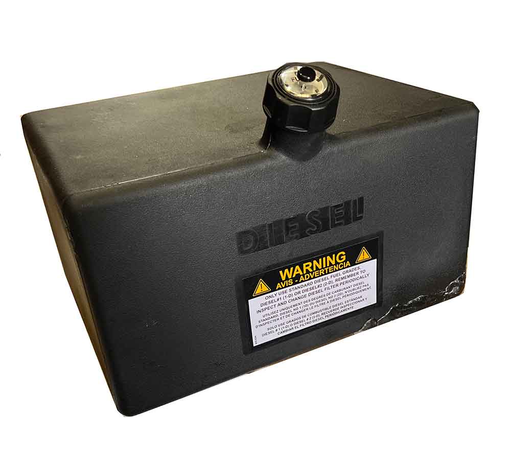 Diesel Fuel Tank - 26.5 L[125 85.601.043]
